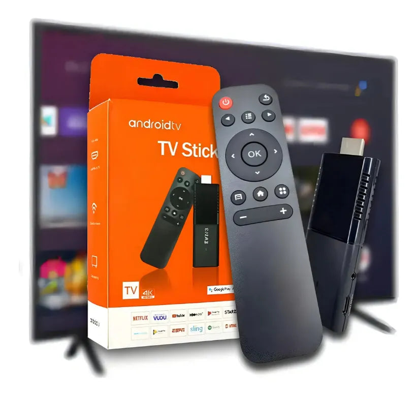 Tv Stick R3 Wifi Smart Tv SIN VOZ