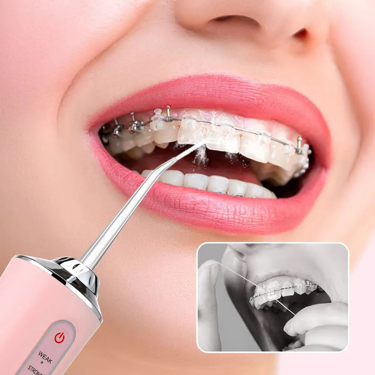 IRRIGADOR BUCAL RECARGABLE