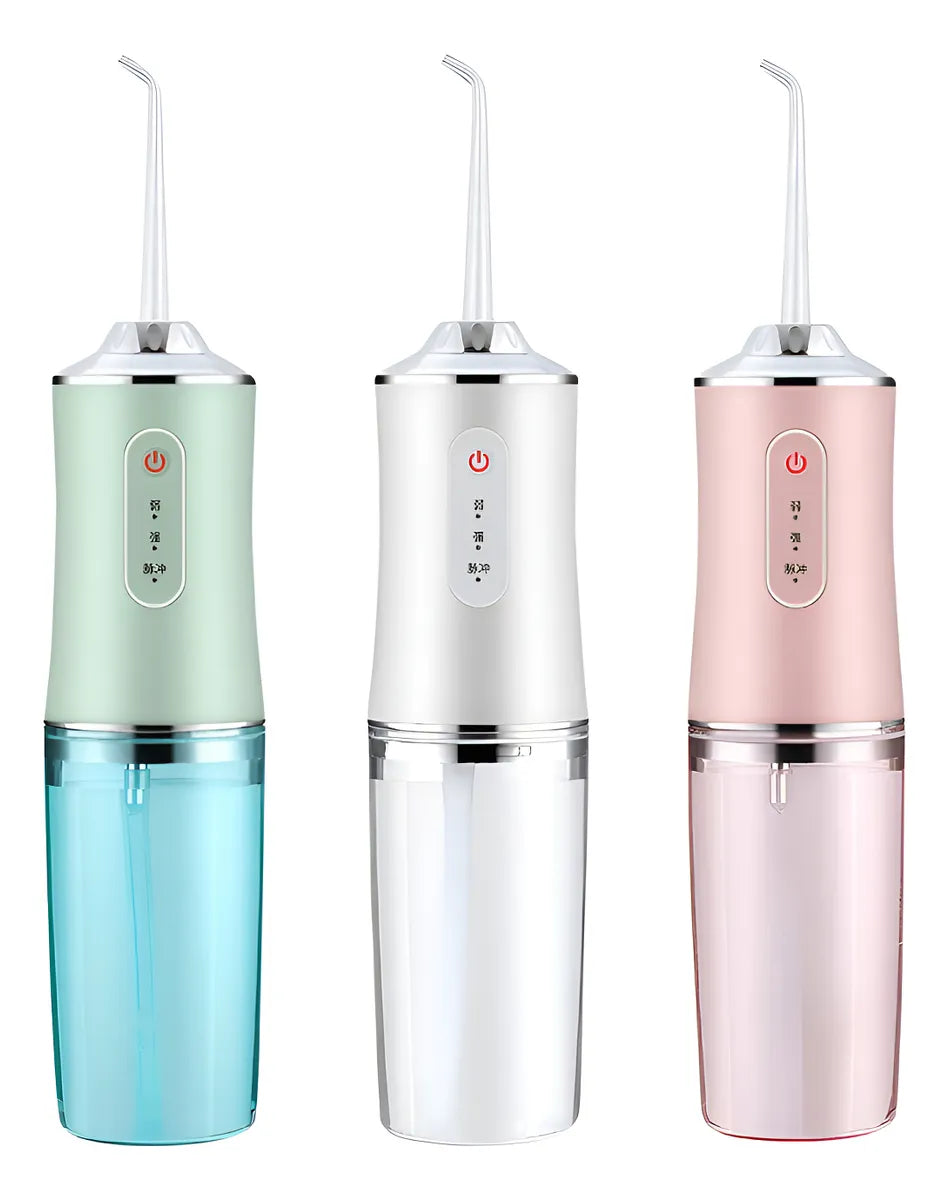 IRRIGADOR BUCAL RECARGABLE