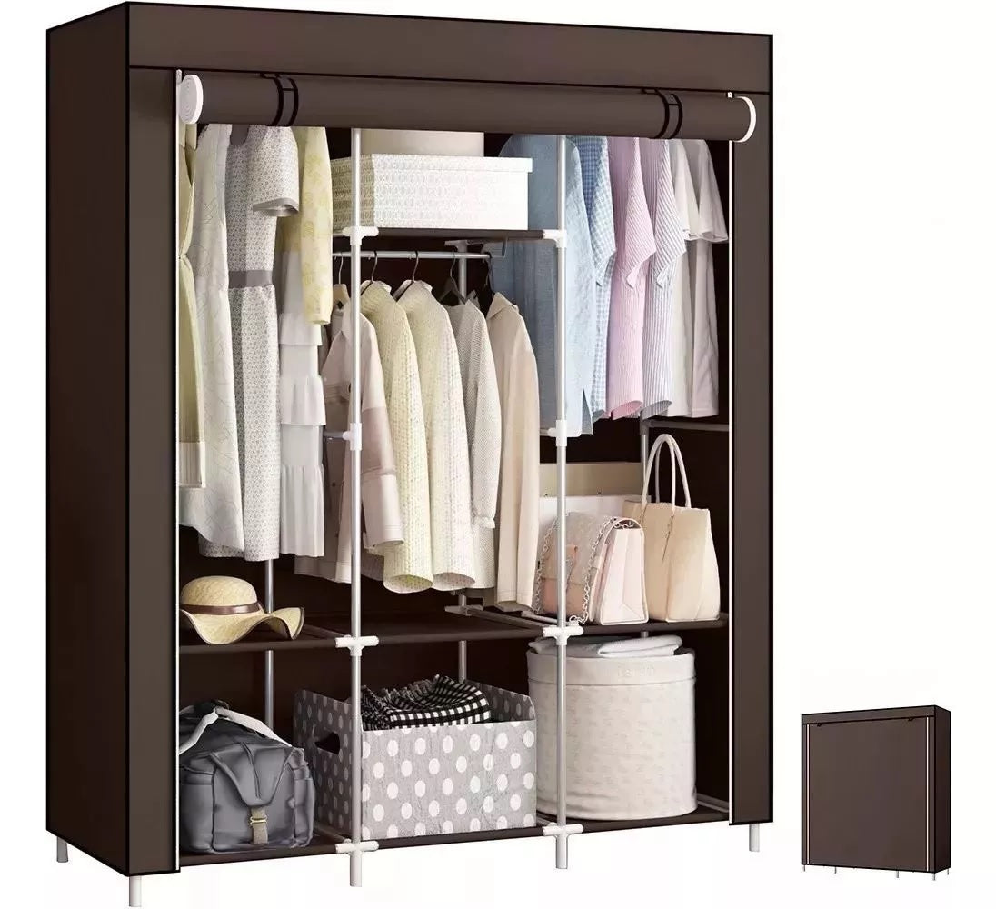 COMBO Armario 3 Puestos+Zapatero 9Nivele