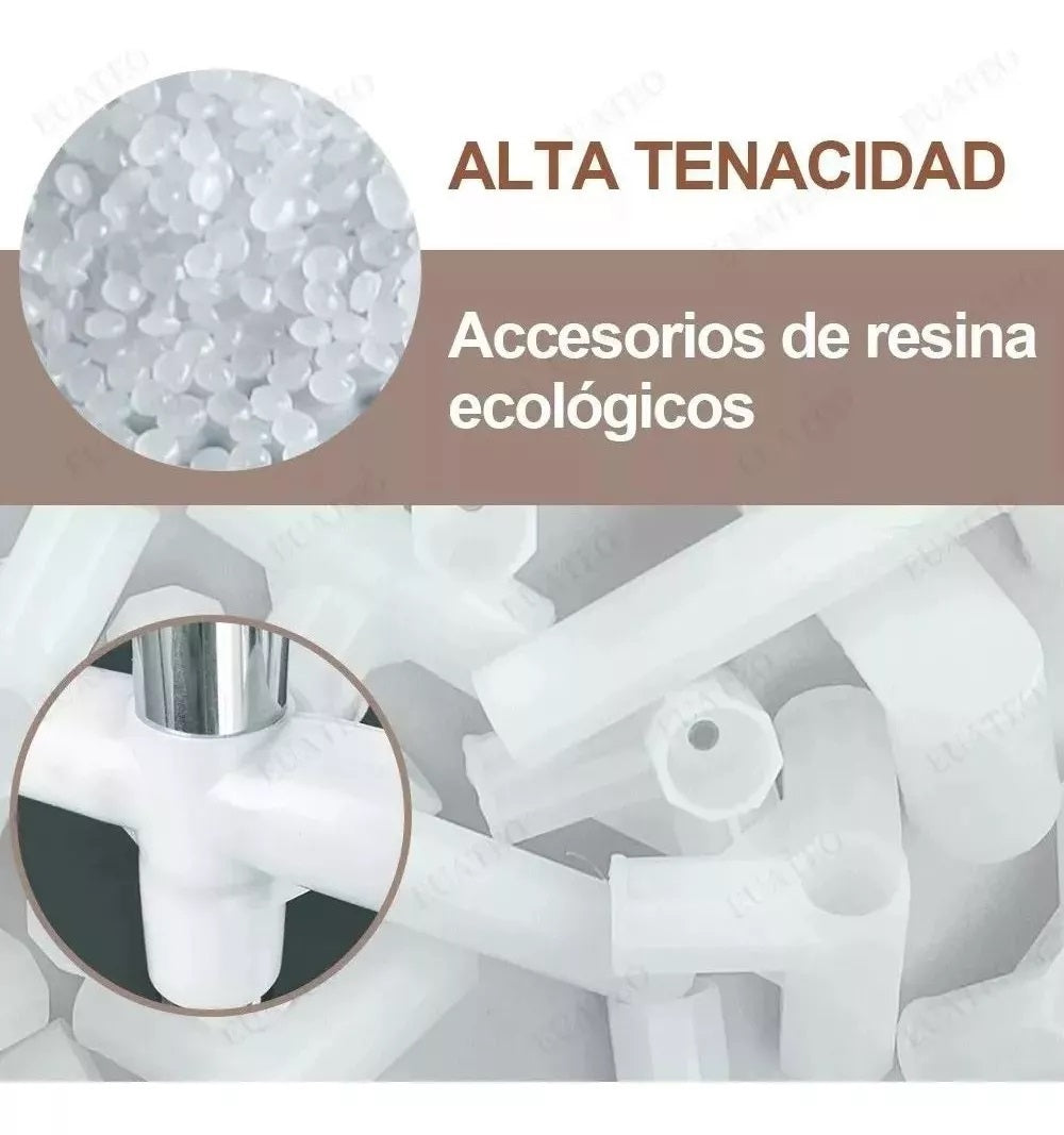 COMBO Armario 3 Puestos+Zapatero 9Nivele