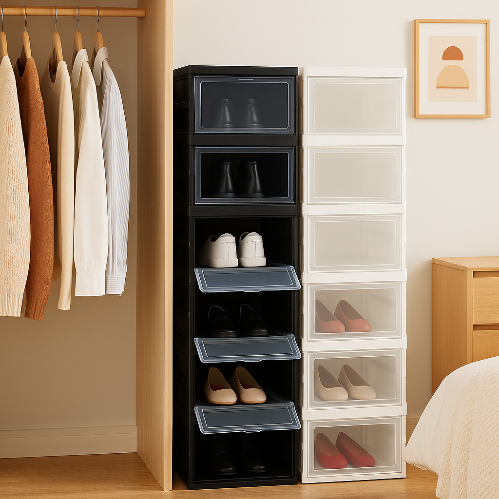 Zapatero Organizador Plegable 6 Niveles