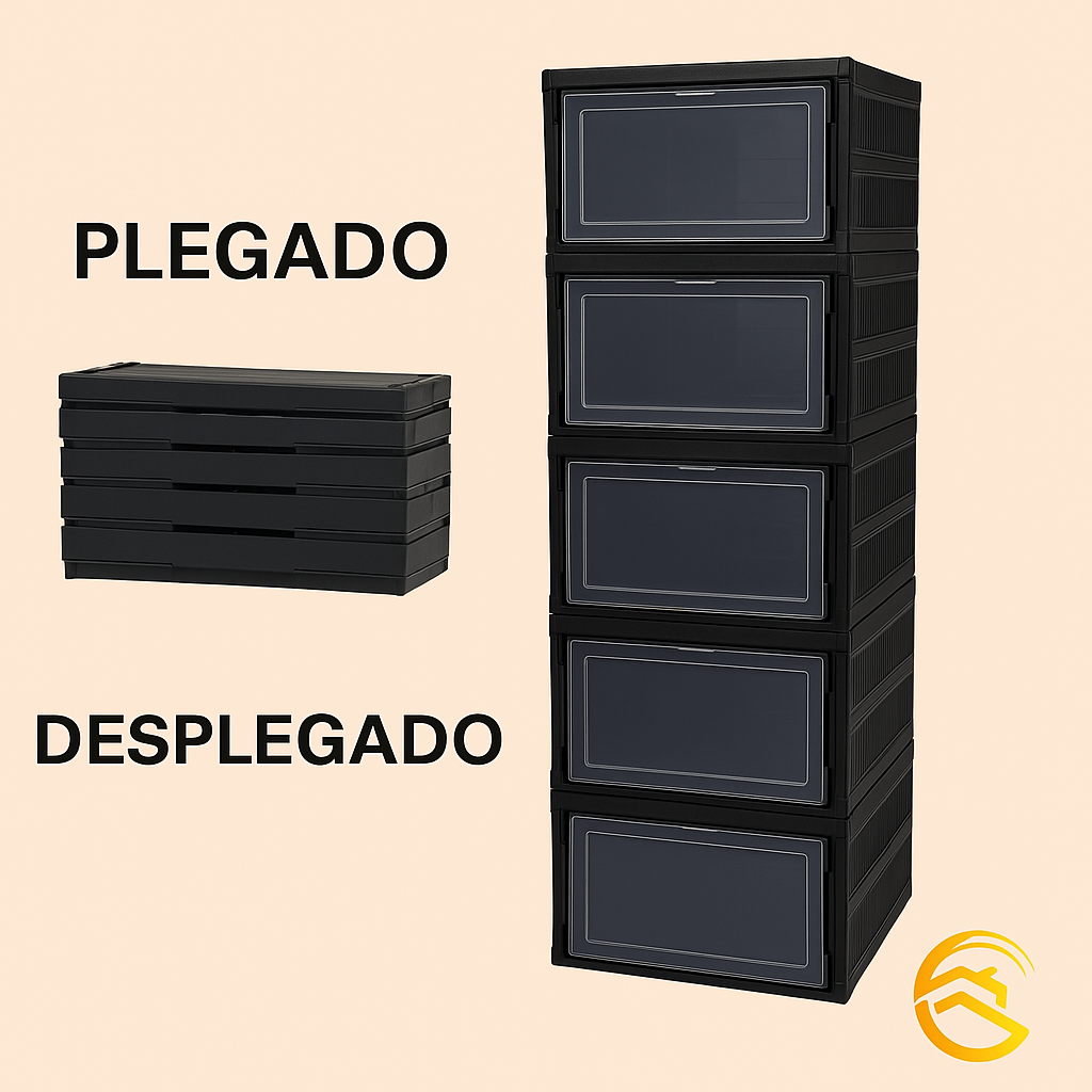 Zapatero Organizador Plegable 6 Niveles