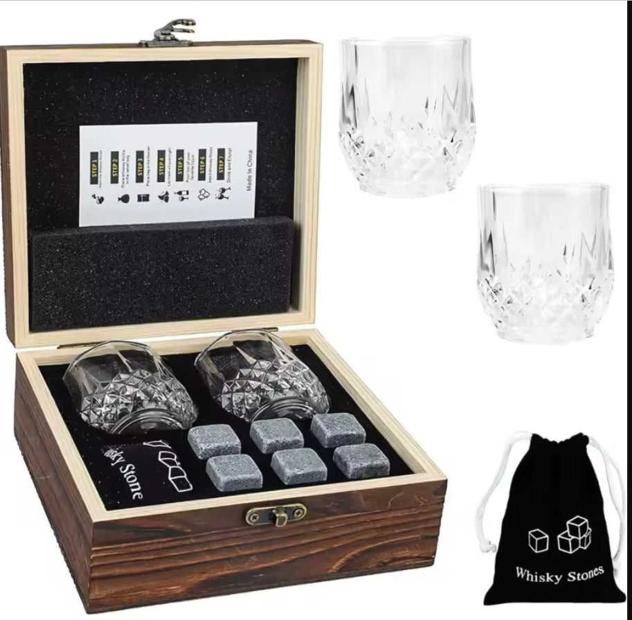 KIT DE LUJO DE WHISKY🍸