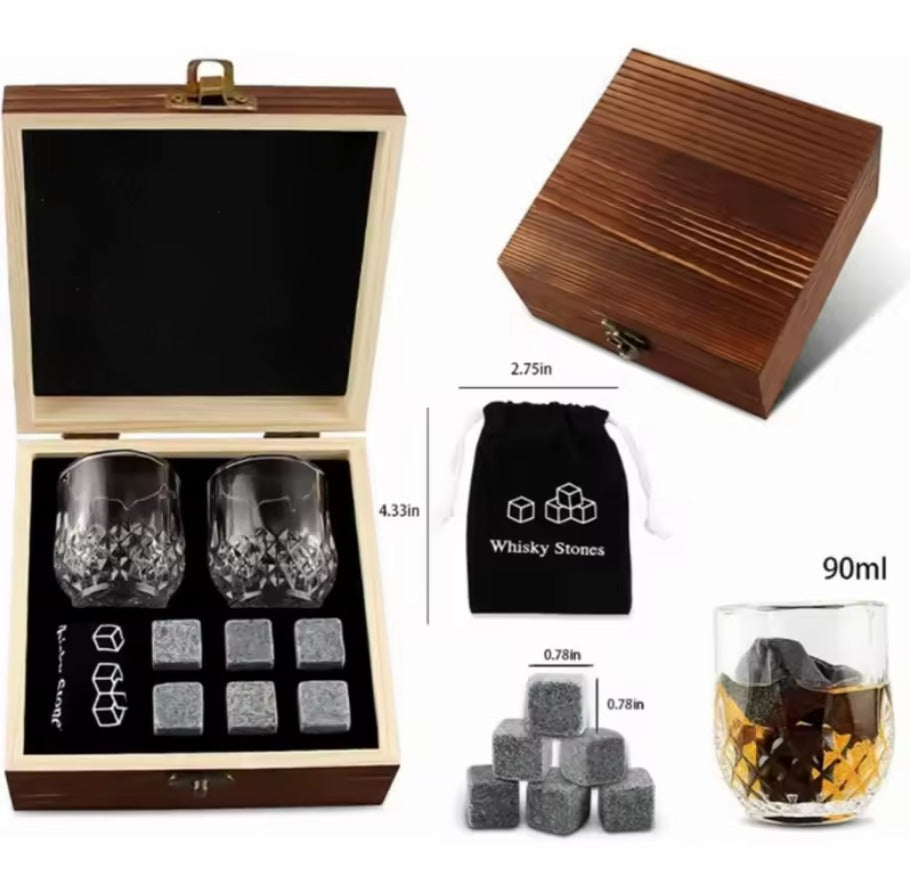 KIT DE LUJO DE WHISKY🍸