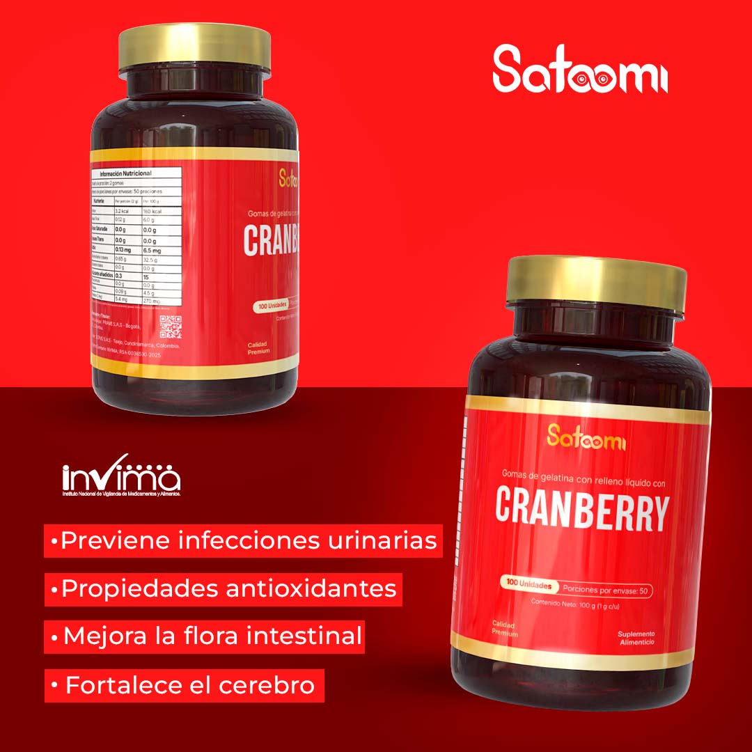 Combo Satoomi Cranberry