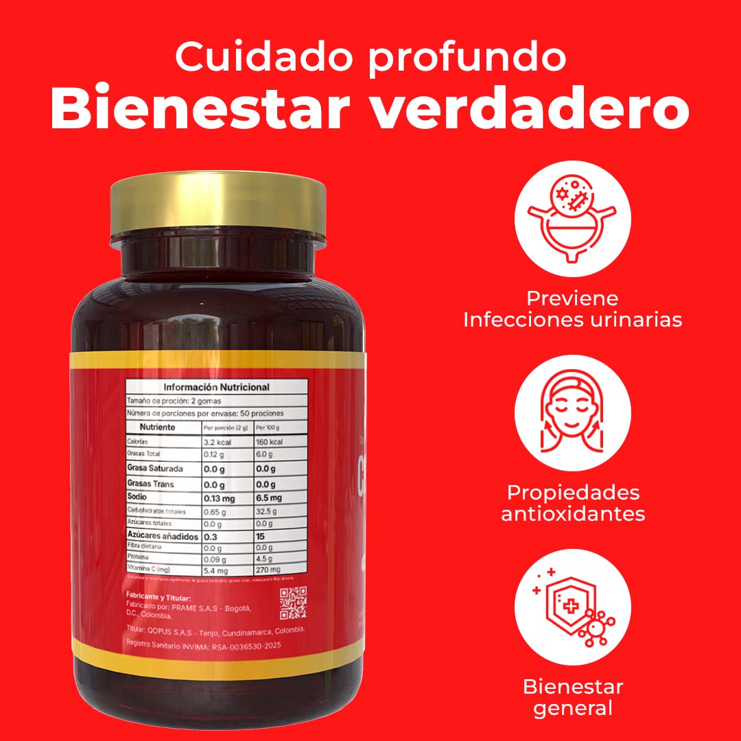 Combo Satoomi Cranberry