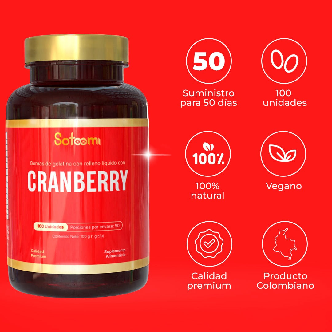 Combo Satoomi Cranberry