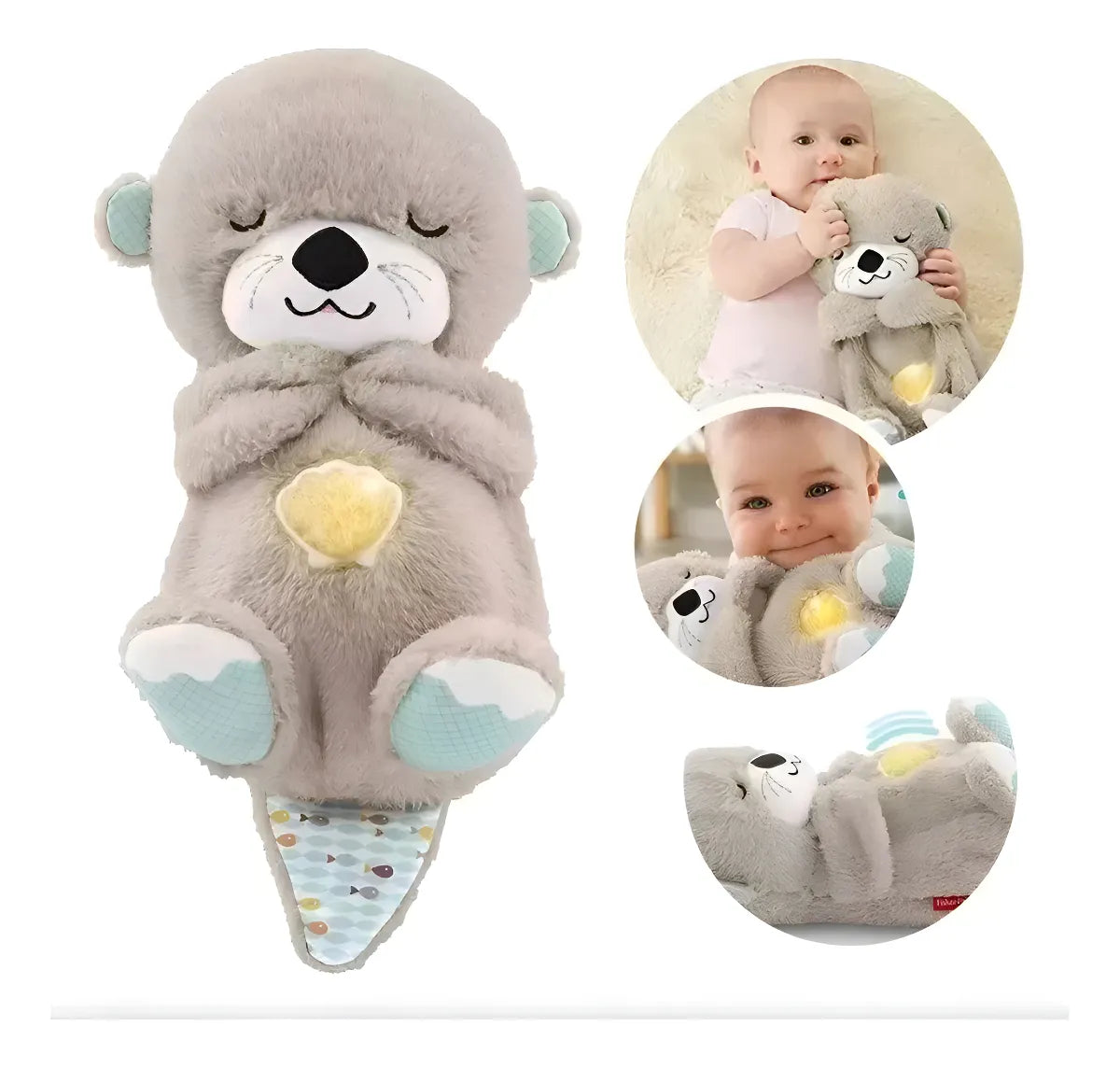 Peluche Nutria Relajante