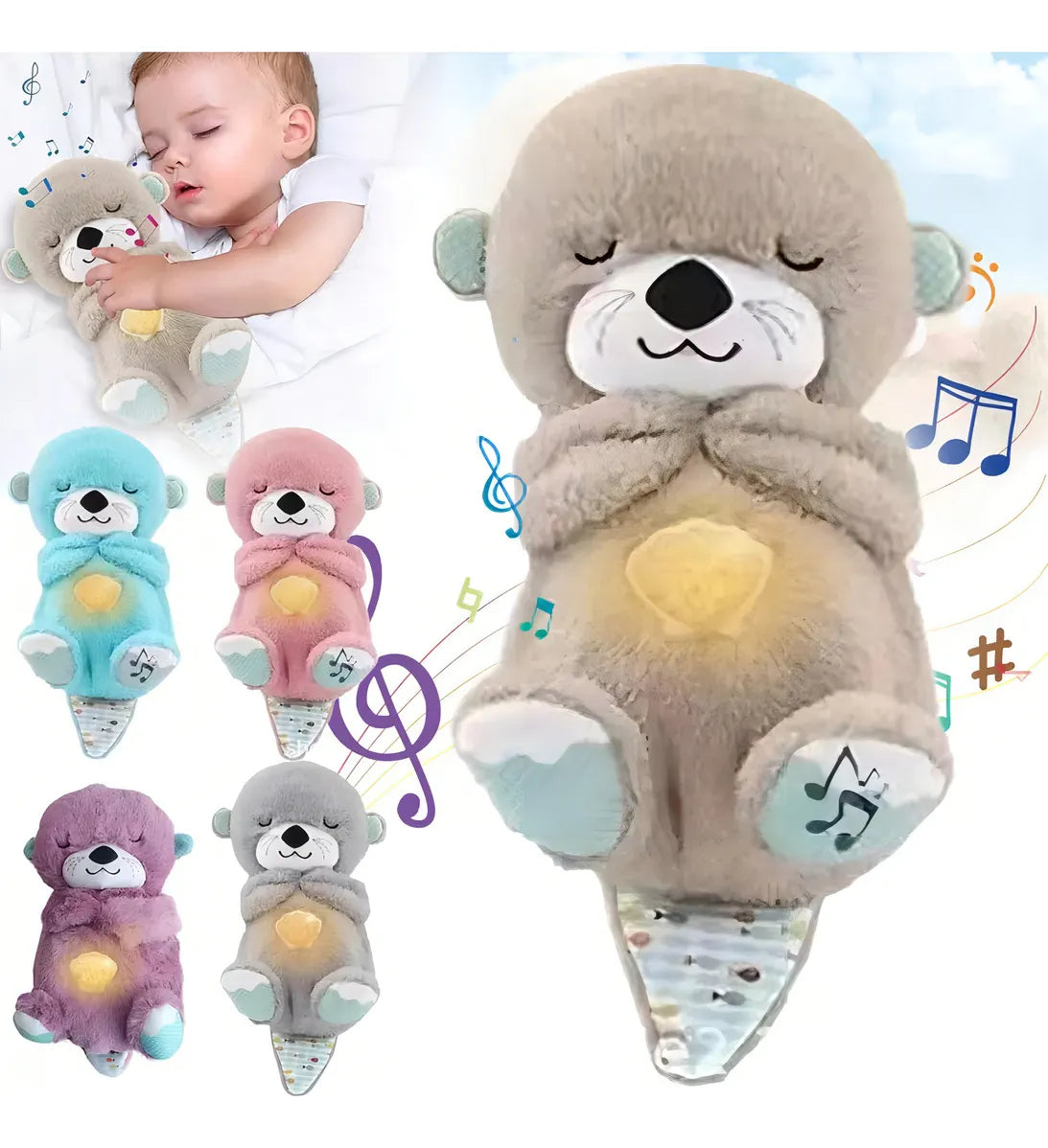 Peluche Nutria Relajante